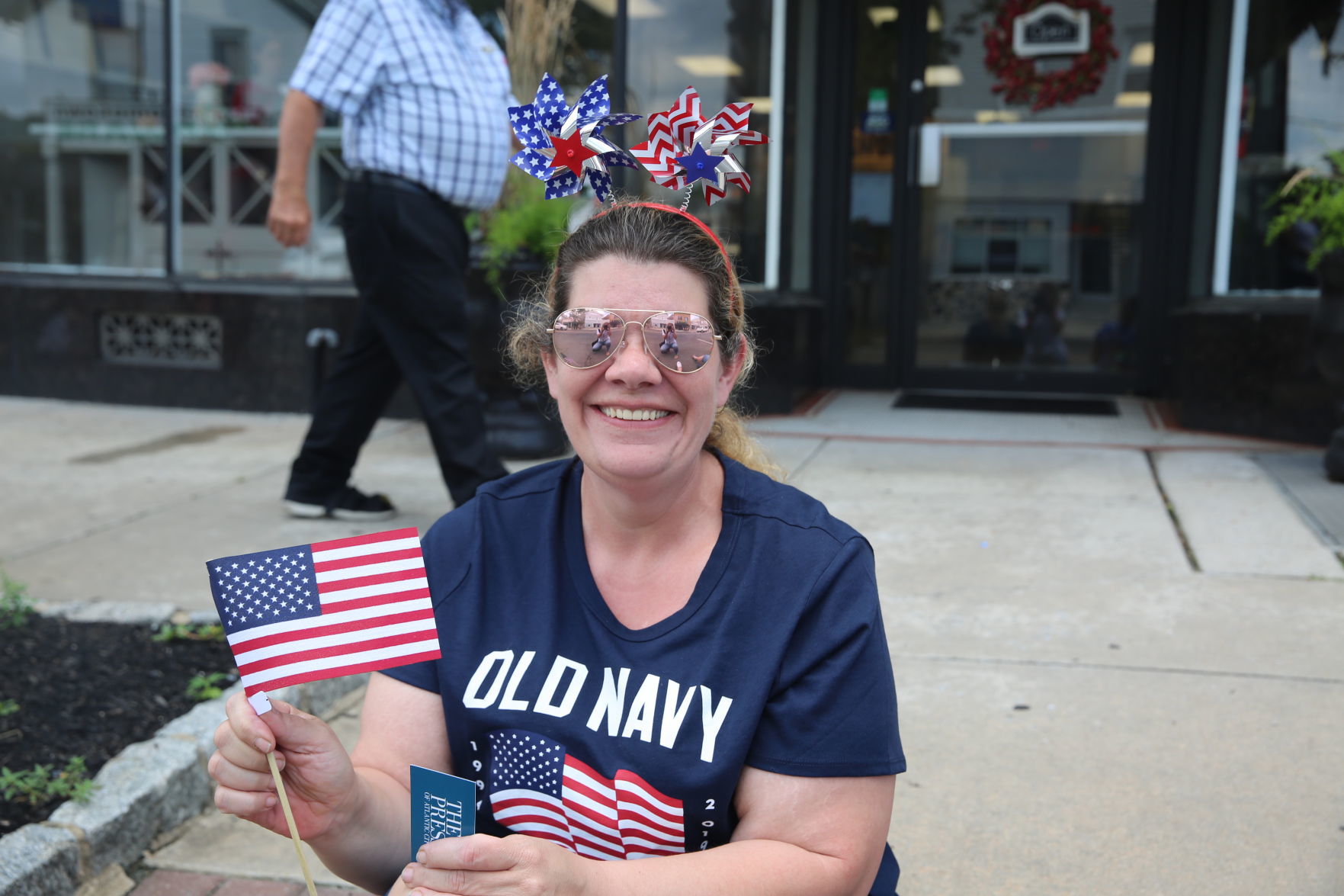 Hammonton's annual Fourth of July parade 2019 along Bellevue Avenue.